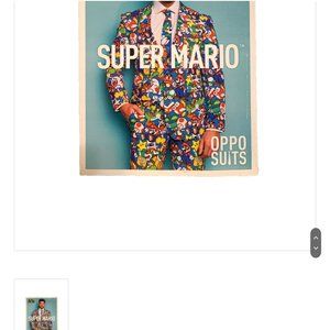 Oppo suit  super mario man